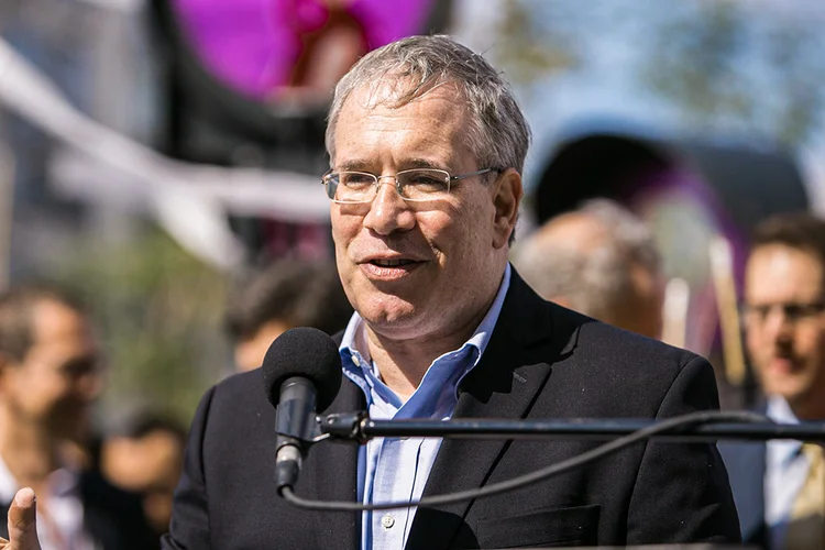 Scott Stringer, da controladoria do estado de Nova York: somando esforços com empresas como Amazon, General Motors e Goldman Sachs para divulgar dados raciais, de gênero e etnia da força de trabalho (Bloomberg/Getty Images)