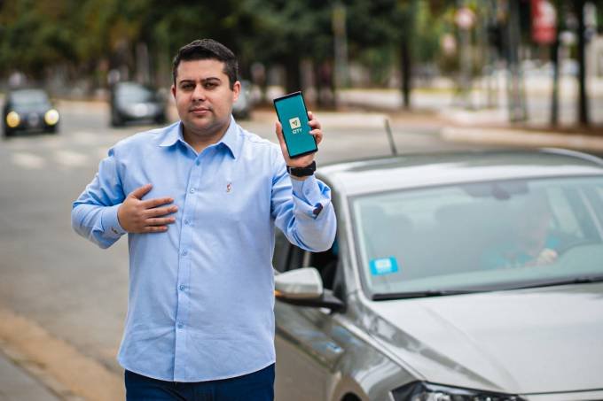 Sity, o "Uber brasileiro", vai cobrar R$ 6 por corridas de até 10 km