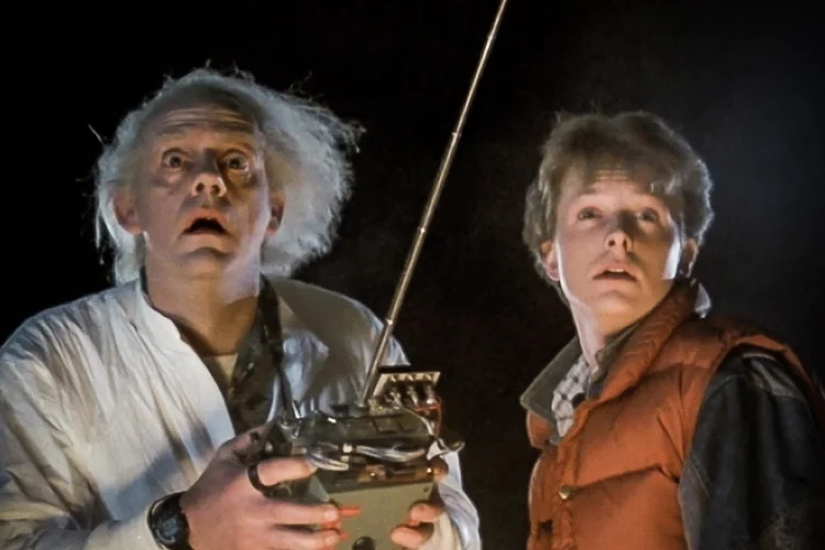 Cena do filme "De volta para o futuro" (Universal/Divulgação)