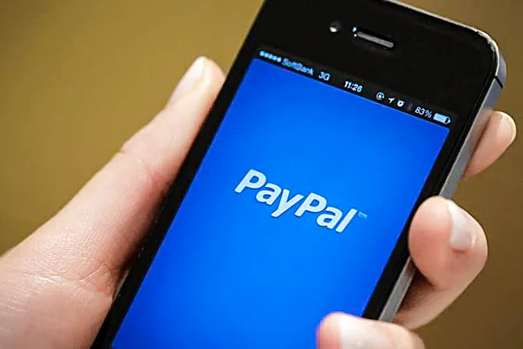 PayPal: para o presidente da empresa, a intenção é incentivar o uso dos ativos digitais (Kiyoshi Ota/Bloomberg/Bloomberg)