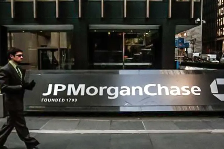 JPMorgan: lucros mais altos no quarto trimestre (Bloomberg/Bloomberg)