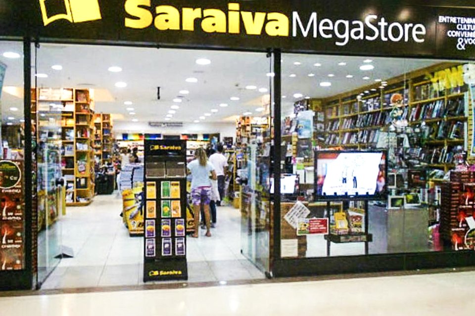 Saraiva fecha mais lojas e apresenta plano criativo para evitar a falência