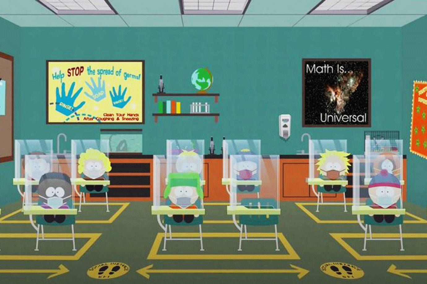 Especial de "South Park" sobre pandemia será exibido no Brasil