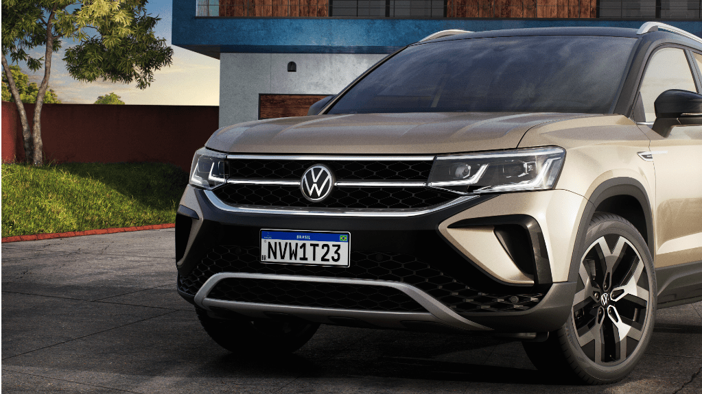 Volkswagen Taos: novo SUV promete tecnologia para brigar com Jeep Compass
