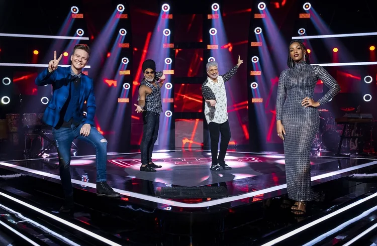 The Voice Brasil: programa estava previsto para começar em julho, mas sofreu atrasos por causa da pandemia (Rede Globo/Reprodução)