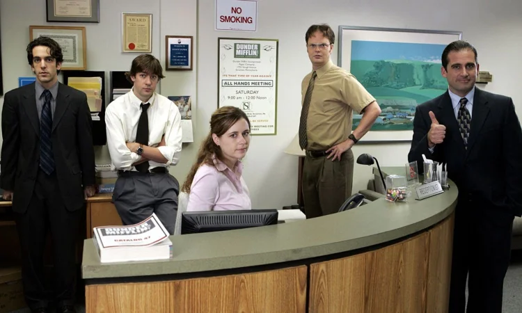 The Office: série está presente no Amazon Prime, mas não na Netflix (The Office/Reprodução)