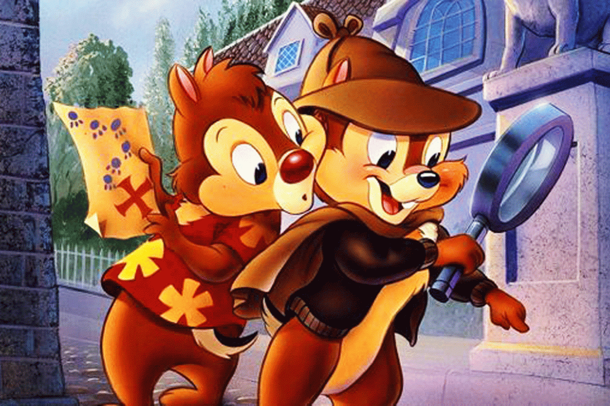 TICO & TECO - Abadá-Capoeira - Tico e Teco Origem: Wikipédia Tico e Teco  (no original em inglês Chip 'n Dale) são duas tâmias,[1] personagens  fictícios de Walt Disney, que aparecem em