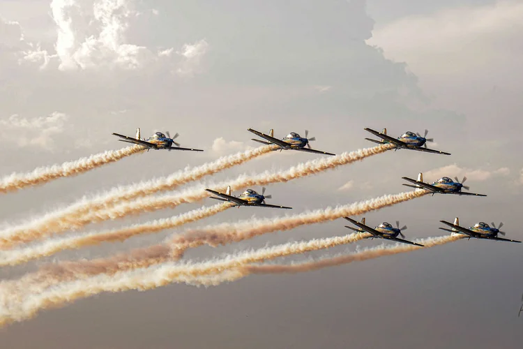 A Força Aérea dos Estados Unidos registrou um pedido de marca registrada para SPACEVERSE (Tomaz Silva/Agência Brasil)