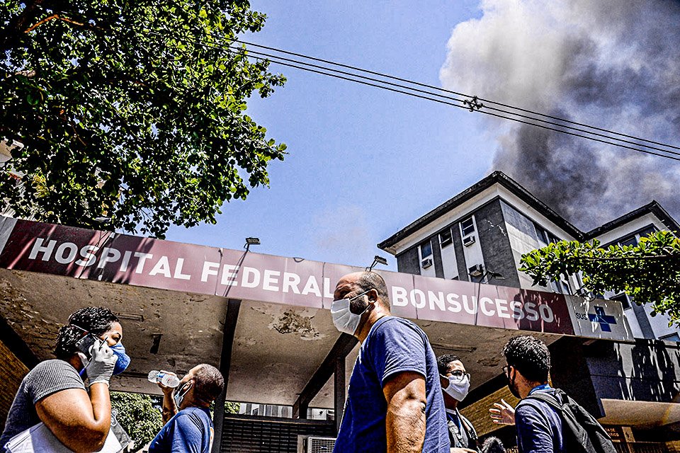 Secretaria confirma a morte de 4º paciente do hospital de Bonsucesso