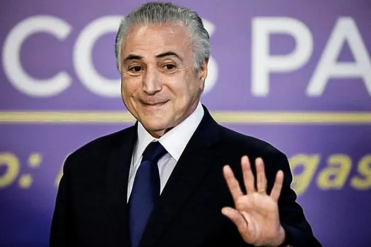 MICHEL TEMER: presidente se posicionou sobre indulto a Daniel Silveira (Adriano Machado/Reuters)