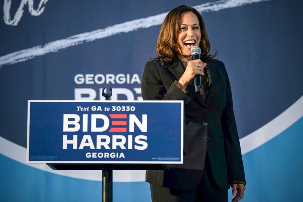 Kamala Harris: a força enérgica na discreta campanha de Joe Biden