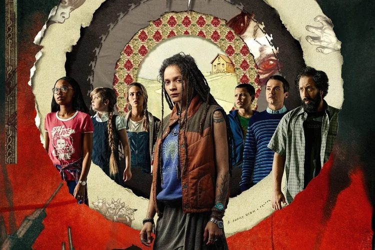 "Utopia": na série, um grupo de jovens adultos tentam impedir tragédias descritas em um HQ. (Amazon Prime Video/Reprodução)