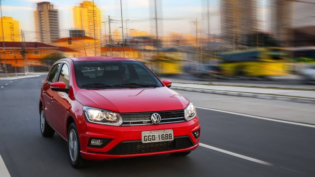 Volkswagen Gol: subindo nas vendas (Volkswagen/Divulgação)