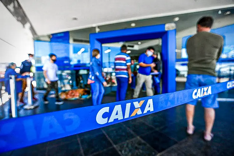 Caixa: a expectativa é que as unidades da Caixa abram das 8h às 12h aos sábados (Marcelo Camargo/Agência Brasil)