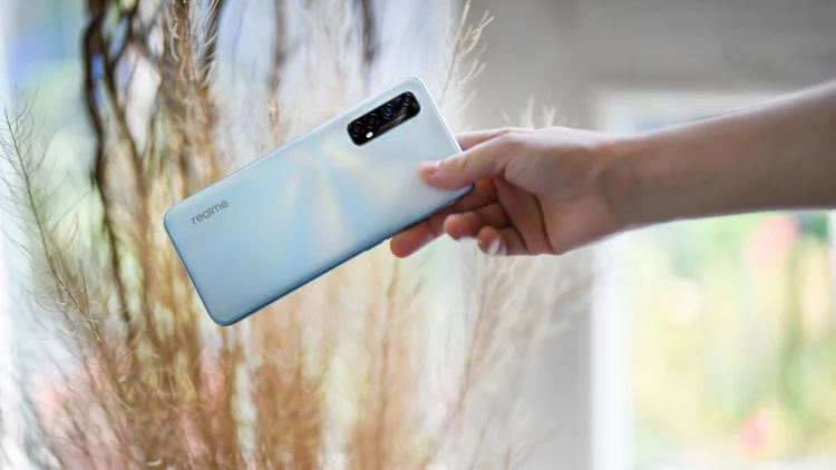 realme: fabricante chinesa cresceu 132% no último trimestre (realme/Divulgação)