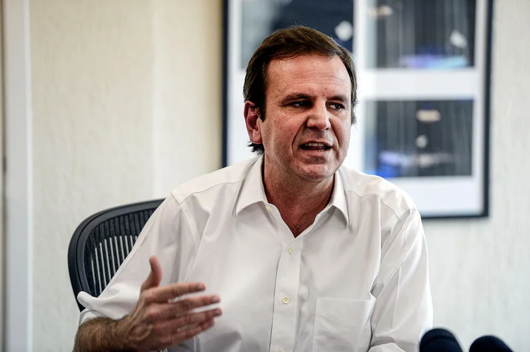 Eduardo Paes, prefeito do Rio de Janeiro (Tânia Rêgo/Agência Brasil)