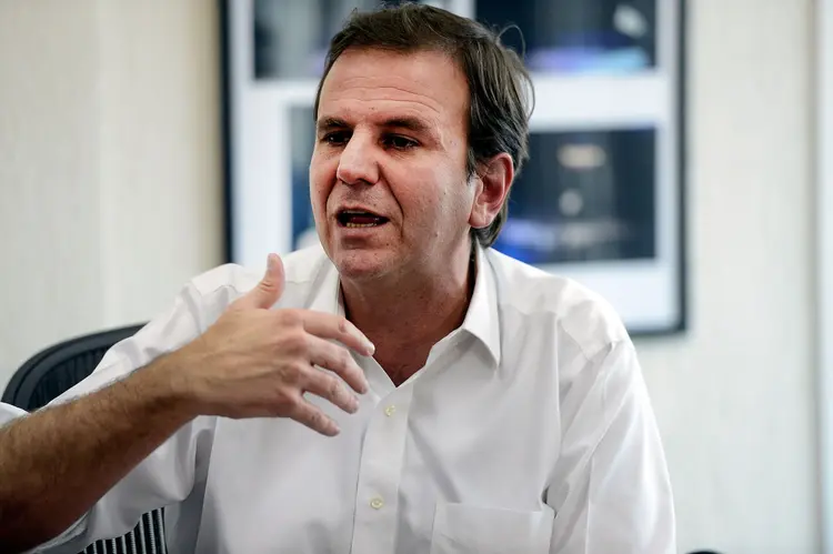 Eduardo Paes, prefeito do Rio de Janeiro (Tânia Rêgo/Agência Brasil)