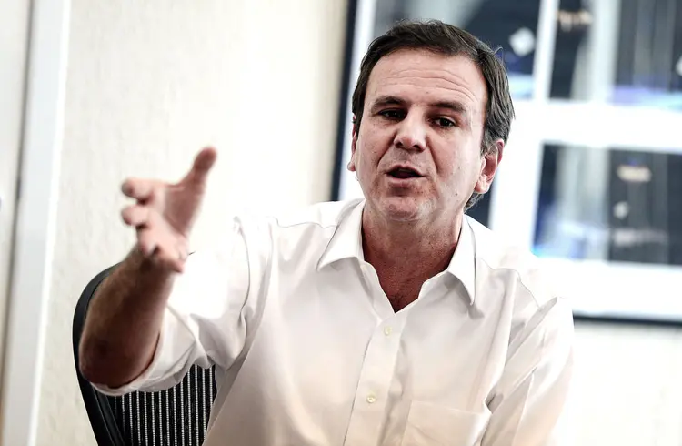 Prefeito do Rio de Janeiro, Eduardo Paes. (Tânia Rêgo/Agência Brasil)