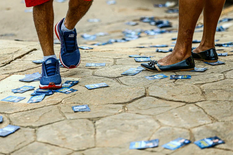 Eleições: ocorrências de crimes foram registradas neste domingo (Marcelo Camargo/Agência Brasil)
