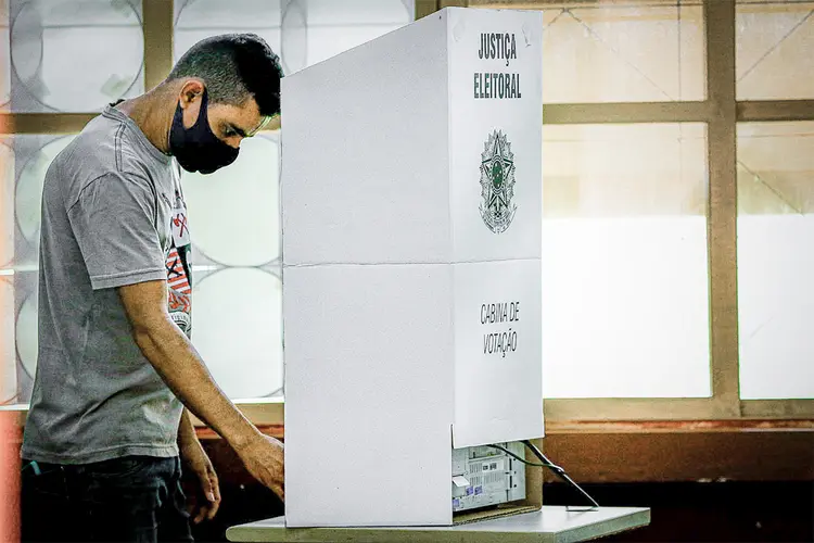 Voto em trânsito: também é possível votar fora da sua cidade (Marcelo Camargo/Agência Brasil)
