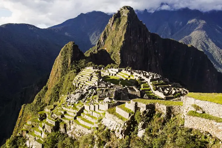 O local, também chamado de "cidade perdida dos Incas" é um dos principais sítios arqueológicos da América Latina (Enrique Castro-Mendivil/Reuters)