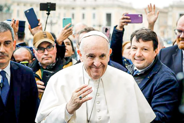 Papa Francisco (Remo Casilli/Reuters)
