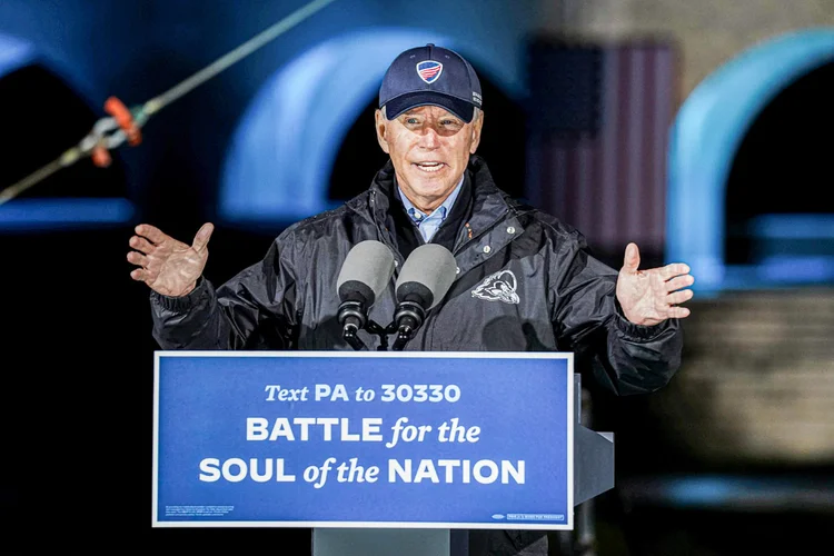 Eleições americanas: Dixville Notch não votou em um candidato que perdeu a eleição presidencial desde em 1996 (Kevin Lamarque/Reuters)