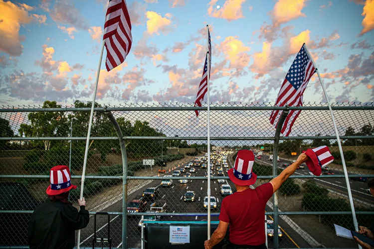 Swing States: estados-chave influenciam diretamente o resultado eleitoral nos EUA (Edgard Garrido/Reuters)
