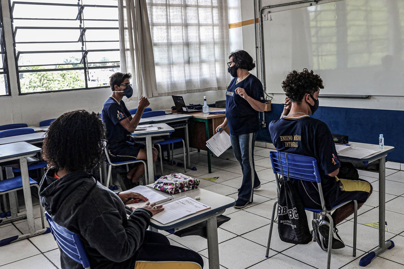 Com rodízio de alunos, ano letivo da rede estadual de SP começa em 1º de fevereiro