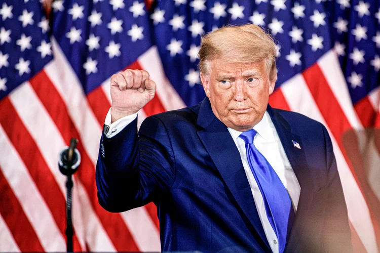 Eleições Americanas: republicano vai a 217 votos no colégio eleitoral (Carlos Barria/Reuters)