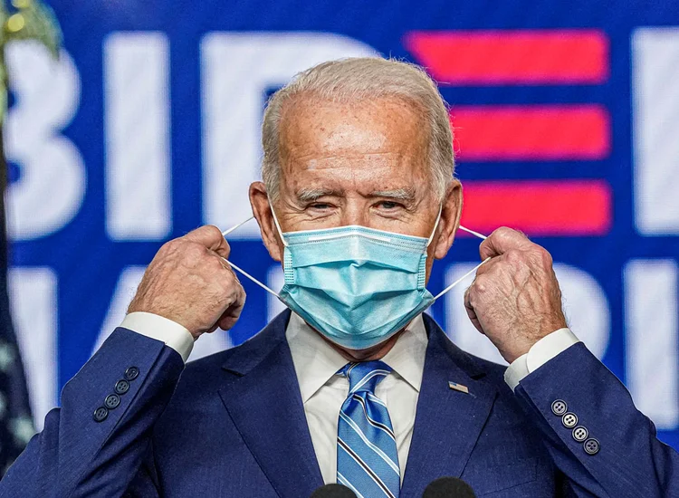 Eleições americanas: a miragem vermelha pode dar lugar a uma virada azul (Kevin Lamarque/Reuters)