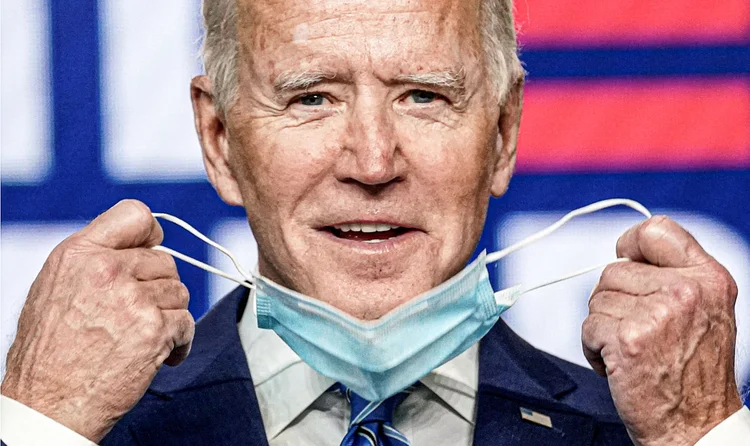 O presidente eleito dos EUA, Joe Biden, promete alcançar justiça racial, combater a desigualdade e a mudança do clima (Kevin Lamarque/Reuters)
