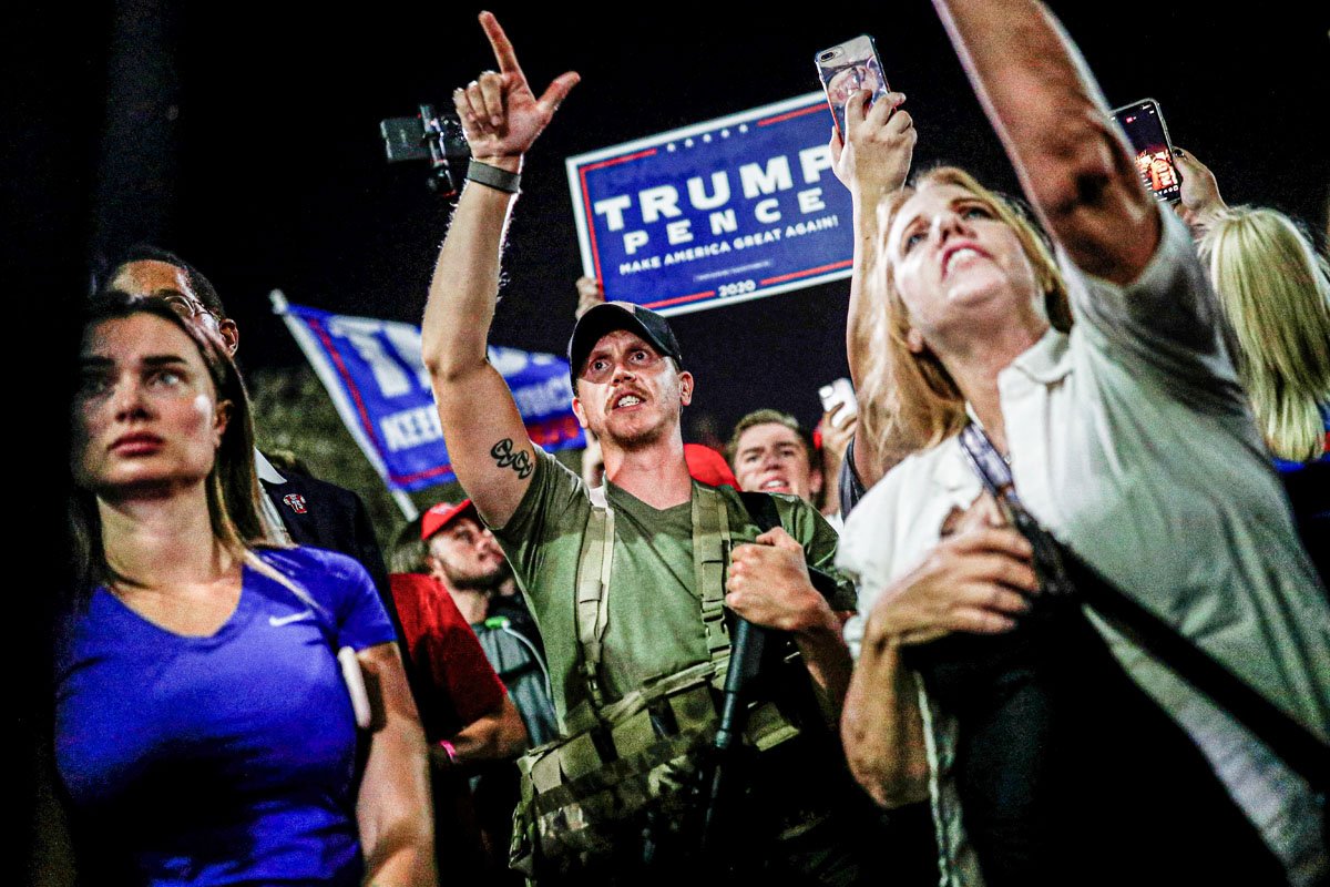 Justiça, recontagem, violência: a posse de Joe Biden em 20/1 corre risco?