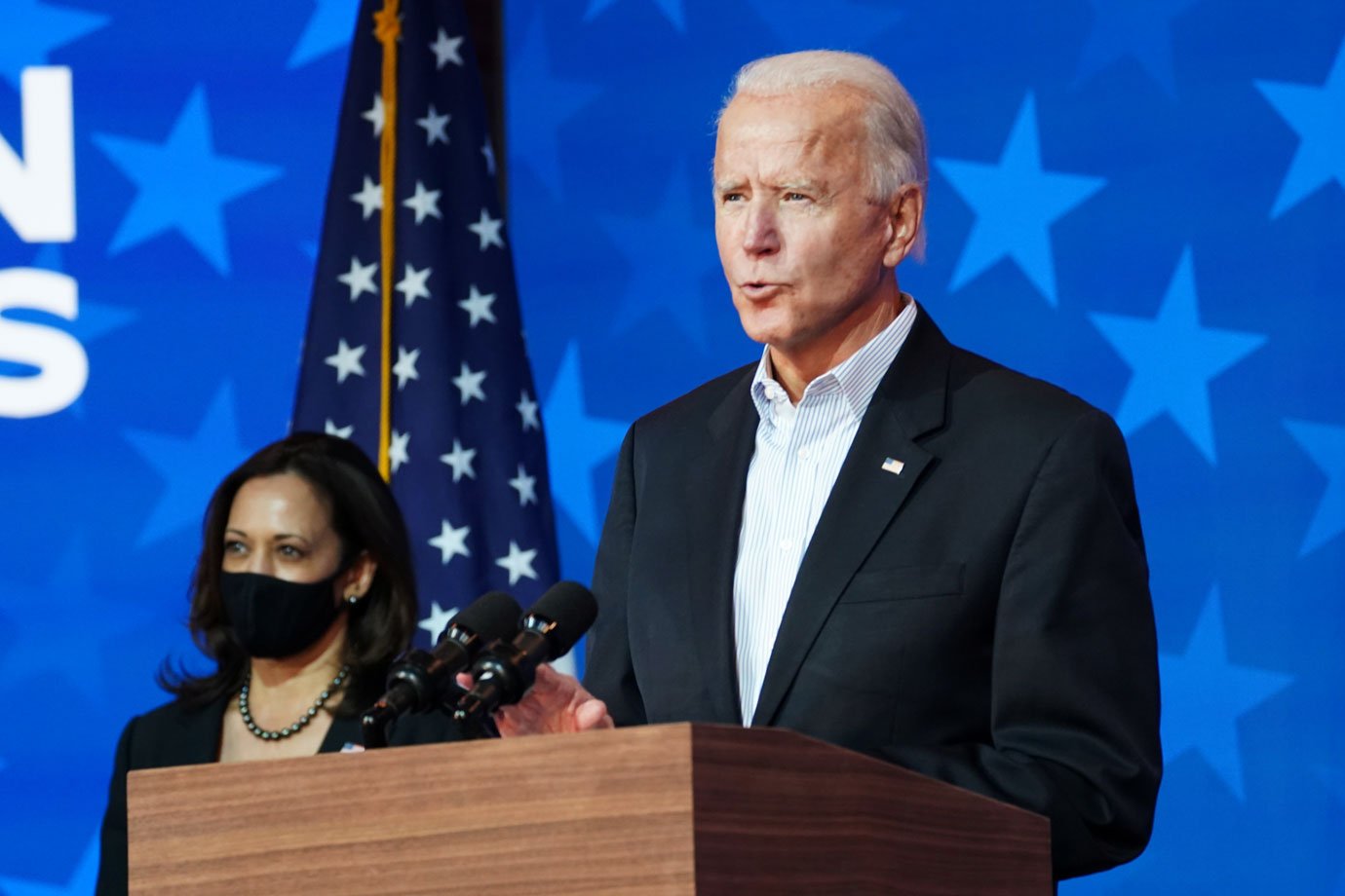 Biden pede calma e reafirma confiança em pronunciamento