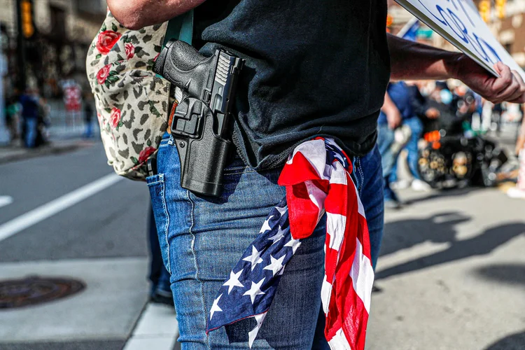 NRA: membros do conselho não apoiam a restrição do uso de armas (Shannon Stapleton/Reuters)