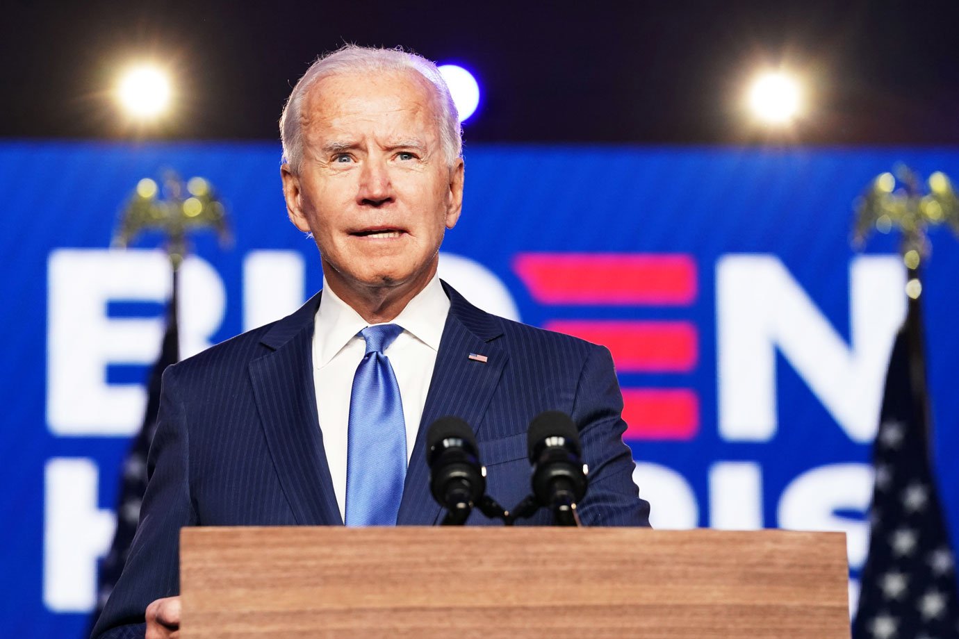 “Vamos vencer essa disputa”, diz Biden