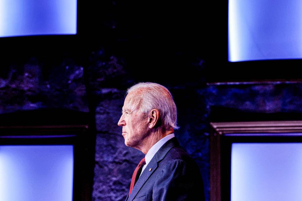 Joe Biden, presidente eleito dos Estados Unidos (Brian Snyder/Reuters)