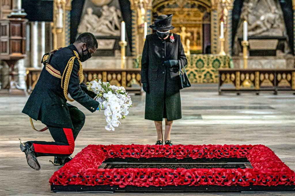 Rainha Elizabeth II: com funeral da monarca no dia 19, bolsa de Londres vai fechar (Aaron Chown/Reuters)