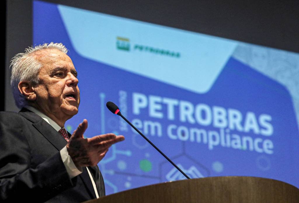 Roberto Castello Branco, ex-presidente da Petrobras: Bolsonaro demitiu o executivo sem comunicá-lo (Sergio Moraes/Reuters)