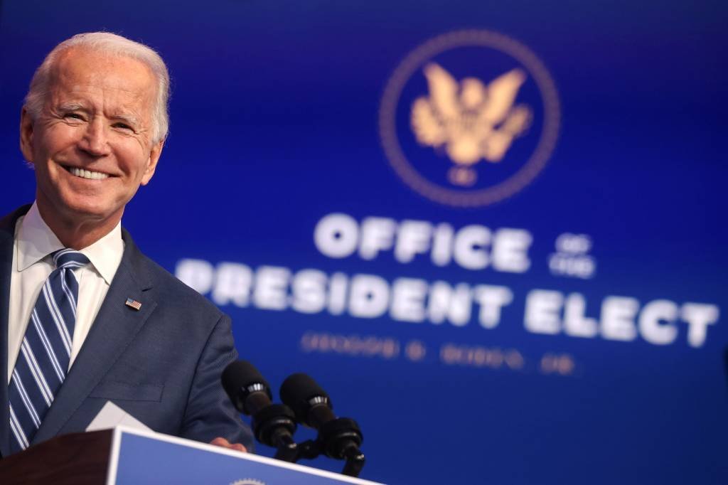 Eleições americanas: Biden somou outros 11 votos no Colégio Eleitoral após a vitória no Arizona (Jonathan Ernst/Reuters)