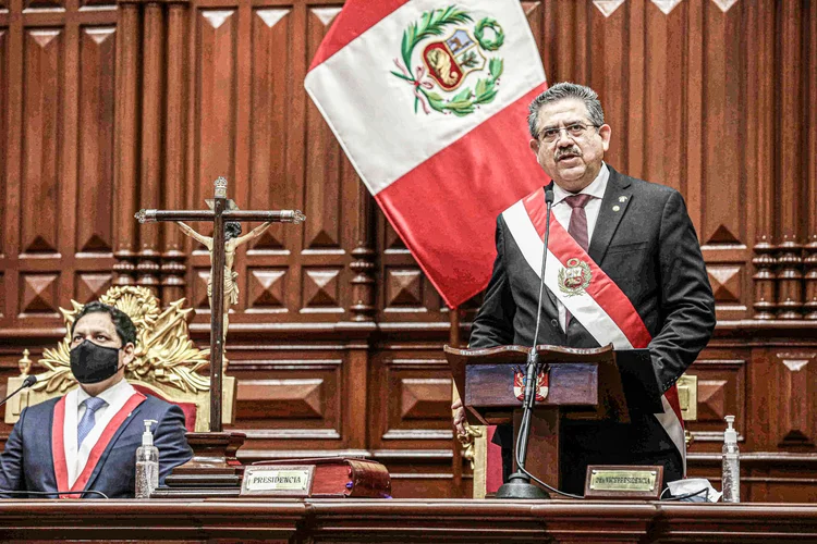  (Congresso Peruano/Reuters)