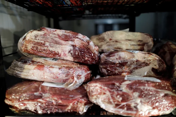 Coronavírus em carne: Marfrig informou que não vai comentar o assunto (Carlos Jasso/Reuters)