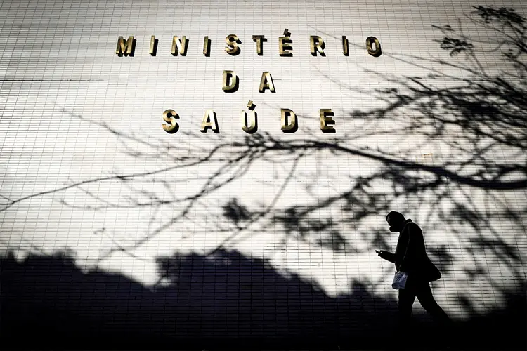 Sede do Ministério da Saúde em Brasília (Ueslei Marcelino/Reuters)