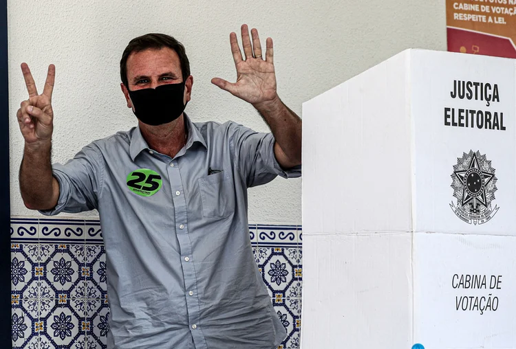 Eduardo Paes. (Sergio Moraes/Reuters)