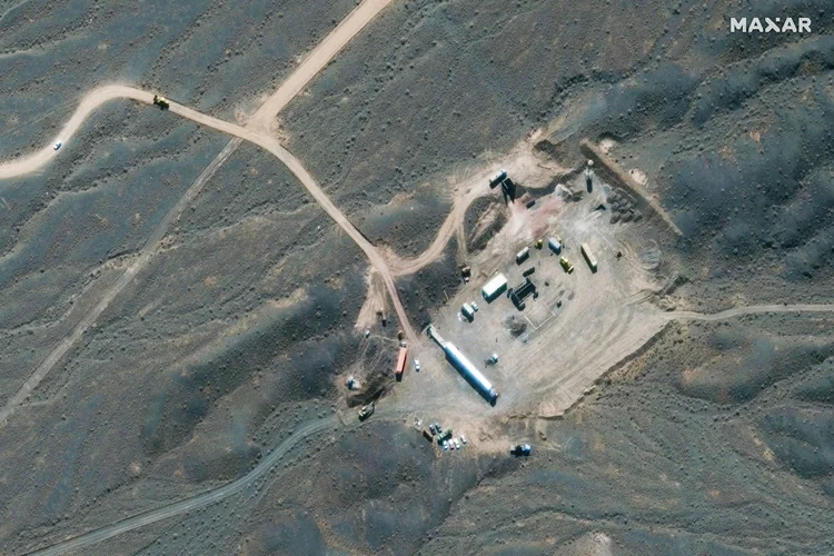 Irã: país tem violado constantemente os limites estabelecidos no acordo nuclear (MAXAR TECHNOLOGIES/Reuters)