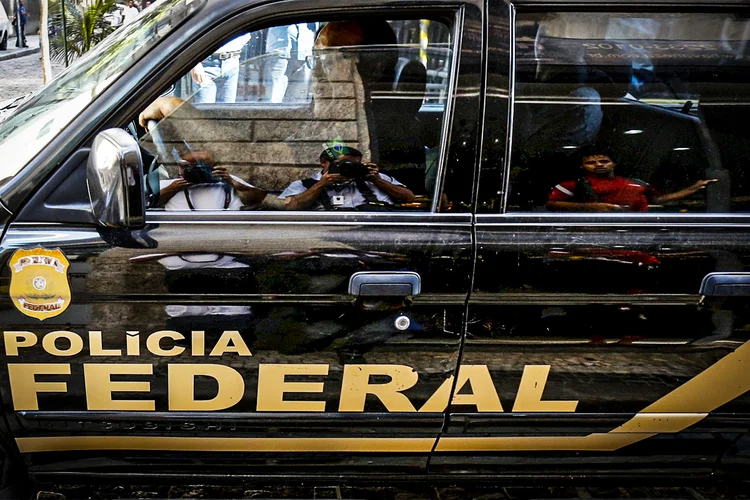 Viatura da Polícia Federal no Rio de Janeiro
28/07/2015 REUTERS/Sergio Moraes (Sergio Moraes/Reuters)