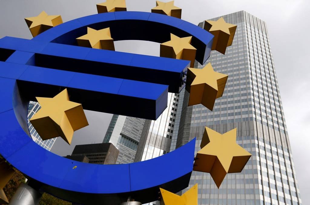 Sede do Banco Central Europeu (BCE) em Frankfurt (Ralph Orlowski/Reuters)