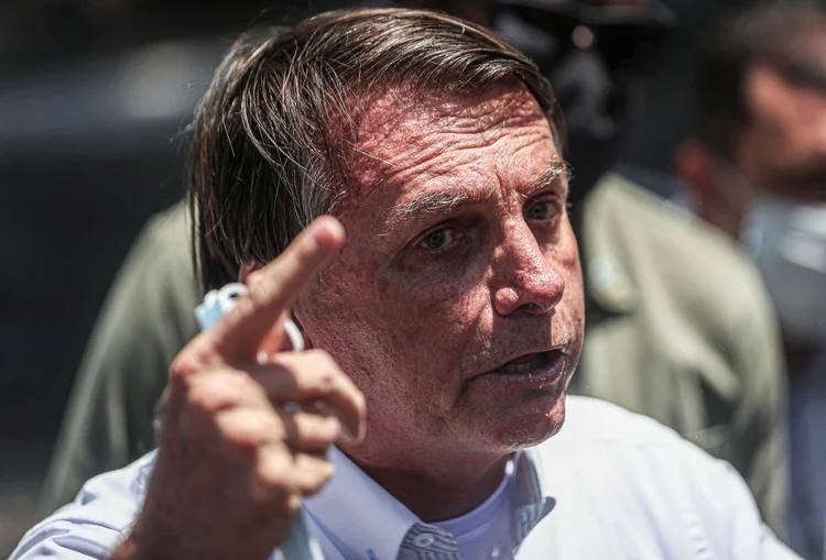 Jair Bolsonaro (Pilar Olivares/Reuters)
