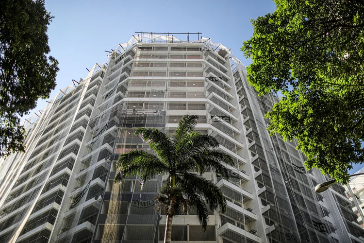 Obra no Rio de Janeiro: canteiros a todo vapor (Pilar Olivares/Reuters)