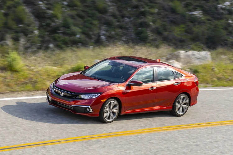 Civic: o modelo está na 10ª geração (Honda/Divulgação)